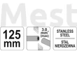 Yato Oldalcsípő Kábelvágó fogó 125mm