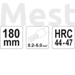 Yato krimpelő fogó 180mm 0,2-0,6mm