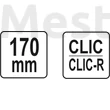 Yato Tömlőbilincs fogó 170mm