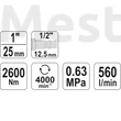 Yato pneumatikus ütvecsavarozó 2600Nm