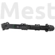 LED LENSER MH10 tölthető Led fejlámpa, 600 lm