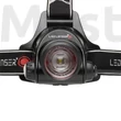 LED LENSER H14R.2-7299-R tölthető Led fejlámpa, 850 lm