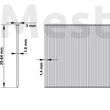 Pneumatikus tűzőgép 25-64 mm 1/4" 8 bar YATO