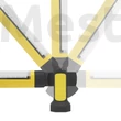 Szerelő lámpa SMD LED-del