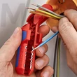 KNIPEX ErgoStrip® Univerzális csupaszítószerszám