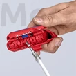 KNIPEX ErgoStrip® Univerzális csupaszítószerszám