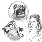 AEG 12 V -os Li-ion akkus kéziszerszámok, lámpák