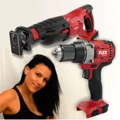 FLEX AKKUMULÁTOROS KÉZISZERSZÁMOK