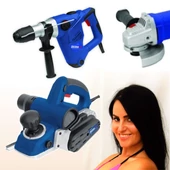 DEDRA ELEKTROMOS KÉZISZERSZÁMOK