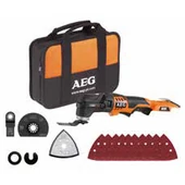 AEG 18 V -os Li-ion akkus többfunkciós gépek, tartozékok 