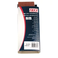 Raxx csiszolószalag 75x533mm k40 3db/csom.