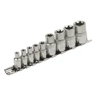 dugófej klt., E-TORX; 1/4"×5db