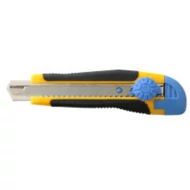 Fémsínes kés törhető pengével, gumis, csavart, RSX83