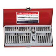 Torx-imb.-spline bit klt. 40 db Genius