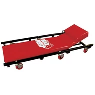 PT-TR6452 dönthető fejtámlás gurulós aláfekvő, mechanikus, 6 kerekű, 1030 mm