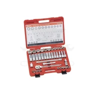 Dugókulcs készlet 1/2" 12 sz. 9-32 mm + hosszított 39 db-os Genius 