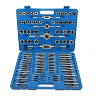 Menetfúró és menetmetsző készlet metrikus - 110 db