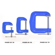 PIHER GC-szorító 70 x 70 mm