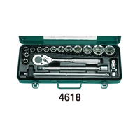 HANS 1/2˝ dugókulcs készlet 17r. 10-32mm