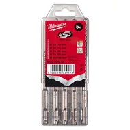 Milwaukee Kőzetfúró készlet 5r. SDS plus