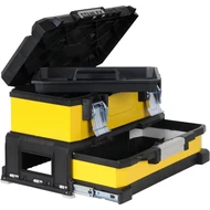 Stanley Szerszámos láda  fém műanyag integrált fiókkal