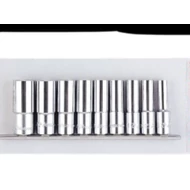 HANS 3/8˝ hosszú dugókulcsfej készlet 12r. 8-19x63mm 