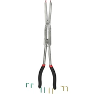 Seegergyürű fogó 345mm 8-25mm