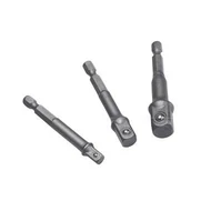 Bit Hosszabító adapter 1/4;3/8;1/2 3 részes 