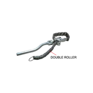 HANS láncos olajszűrő kulcs csuklókaros 60-160mm