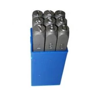 Számbeütő készlet 9r. 10,0mm