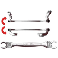 BGS Nyitott csavarkulcs fékvezetékhez 10-12mm