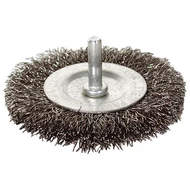 Drótcsiszoló körkefe 75mm 