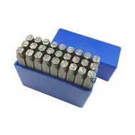 Betűbeütő készlet angol ABC 27r. 5,0mm