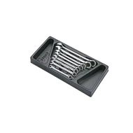 HANS racsnis csuklós csillag-villás kulcs készlet 8r. 8-19mm kofferben HANS racsnis csuklós csillag-villás kulcs készlet 8r. 8-19mm kofferben