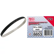 BGS csiszolószalag 10x330mm 12r.