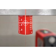 Kapro Lézercéltábla piros 
