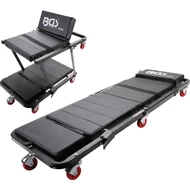 BGS.   Fekvő szerelő pad gurulós 