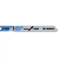 Bosch Szúrófűrész lap fémre 3/db