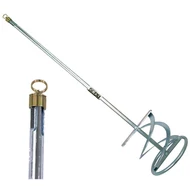 Festékkeverő szár,SDS Plus befogás; 500×80mm, horganyzott