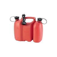 Üzemanyagtartály, két rekeszes piros, 3,5l és 1,5l ( Huenersdorff )