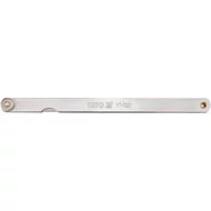 Yato hézagmérő 17 lapos 0,02-1,00mm Yato hézagmérő 17 lapos 0,02-1,00mm
