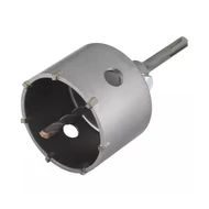 körkivágó téglához, SDS befogás; 105mm, 100 mm hosszúságú szár körkivágó téglához, SDS befogás; 105mm, 100 mm hosszúságú szár