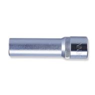 Jonnesway  Kézi dugókulcsfej 1/2" 6lap hosszított 21mm 