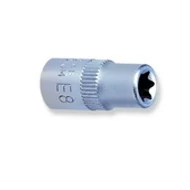 Jonnesway  Kézi dugókulcsfej 1/4" E-torx 6-os 