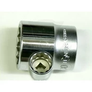 Dugókulcs - crowafej 1/2" 12 szög normál 36 mm