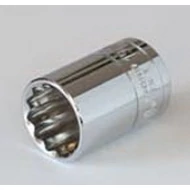 Kézi dugókulcsfej 1/2" 12 lap normál 14mm 