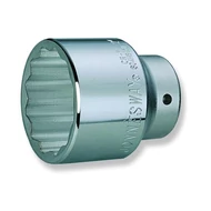 Jonnesway  Kézi dugókulcsfej 3/4"12lap normál 60mm 