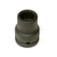 Légkulcsfej 3/4" 12 l.n. 52-es Genius