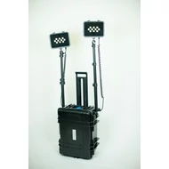 Akkus LED Emergency reflektor (munkalámpa)! ( 2 Led )