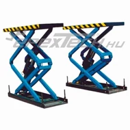 Ollós emelő, süllyesztett, 3.2t 380V